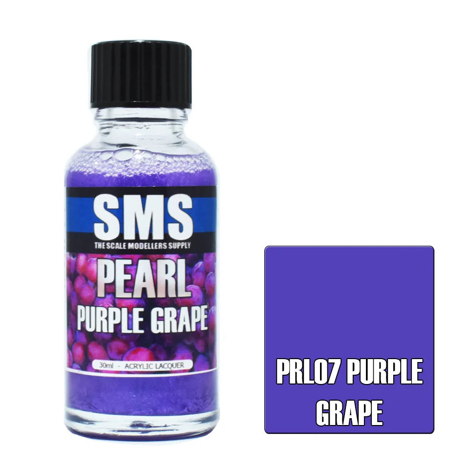 Pearl PURPLE GRAPE 30ml (Box of 6)