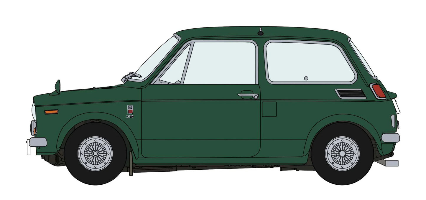 1/24 Honda N360S (N II) w/OVER FENDER