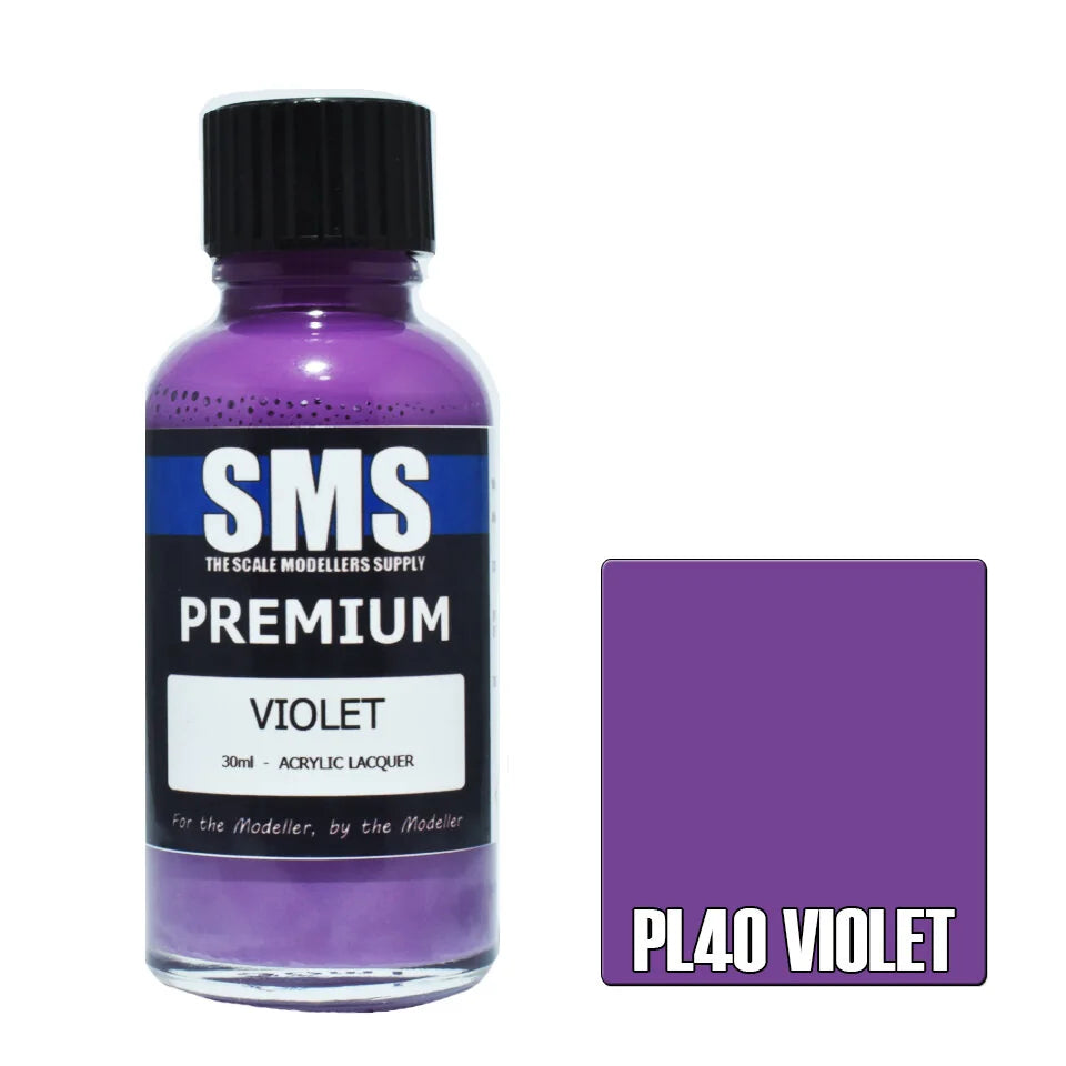 Premium VIOLET 30ml (Box of 6)