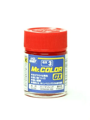 Mr Color GX 3 - Red (Box of 6)