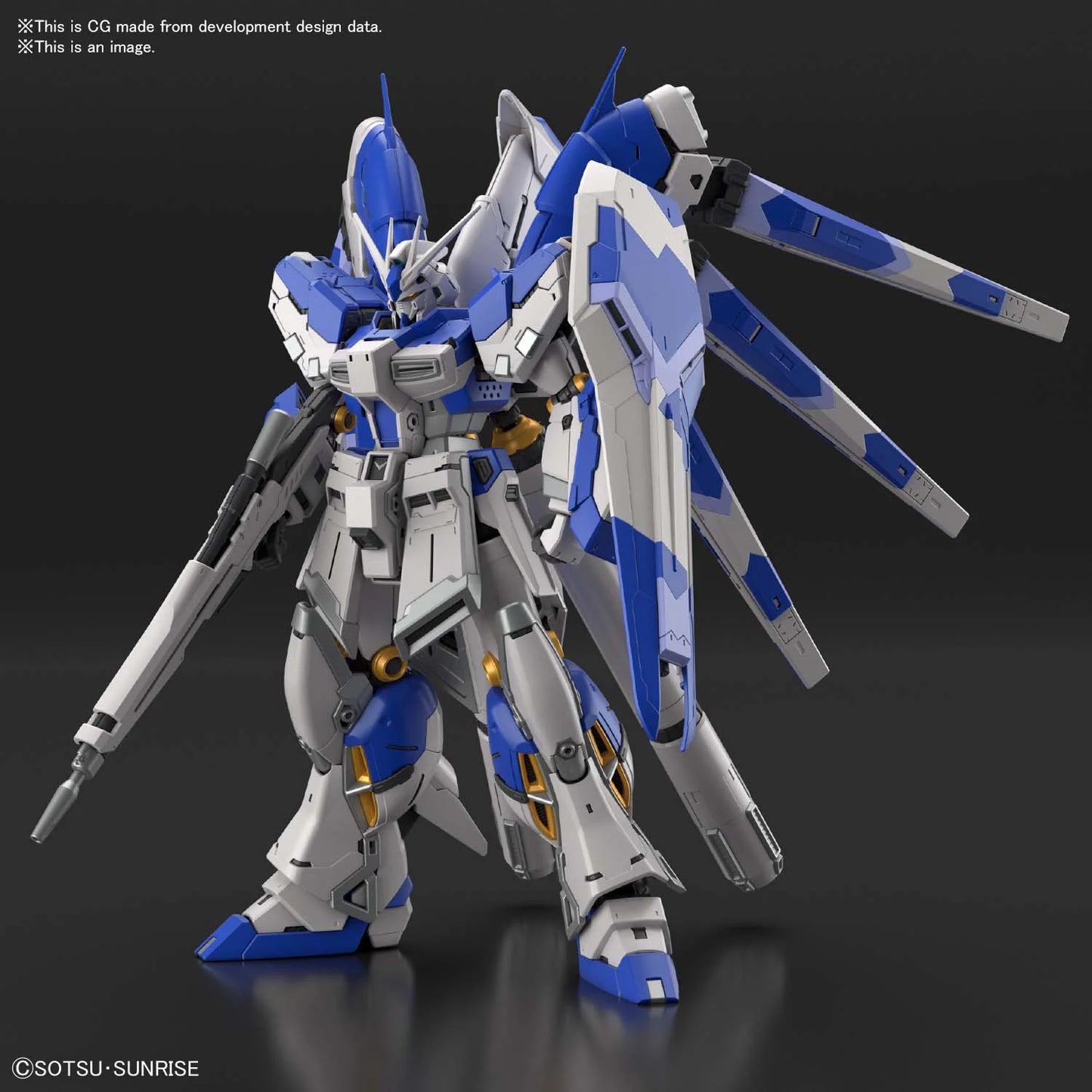 RG 1/144 Hi-v GUNDAM-4573102619150