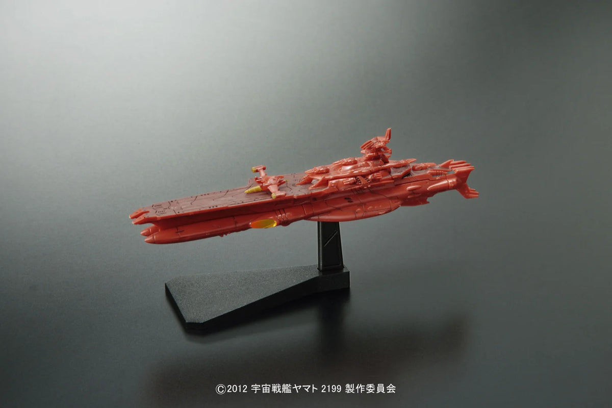 SPACE BATTLESHIP YAMATO 2199 MECHA-COLLECTION DAROLD