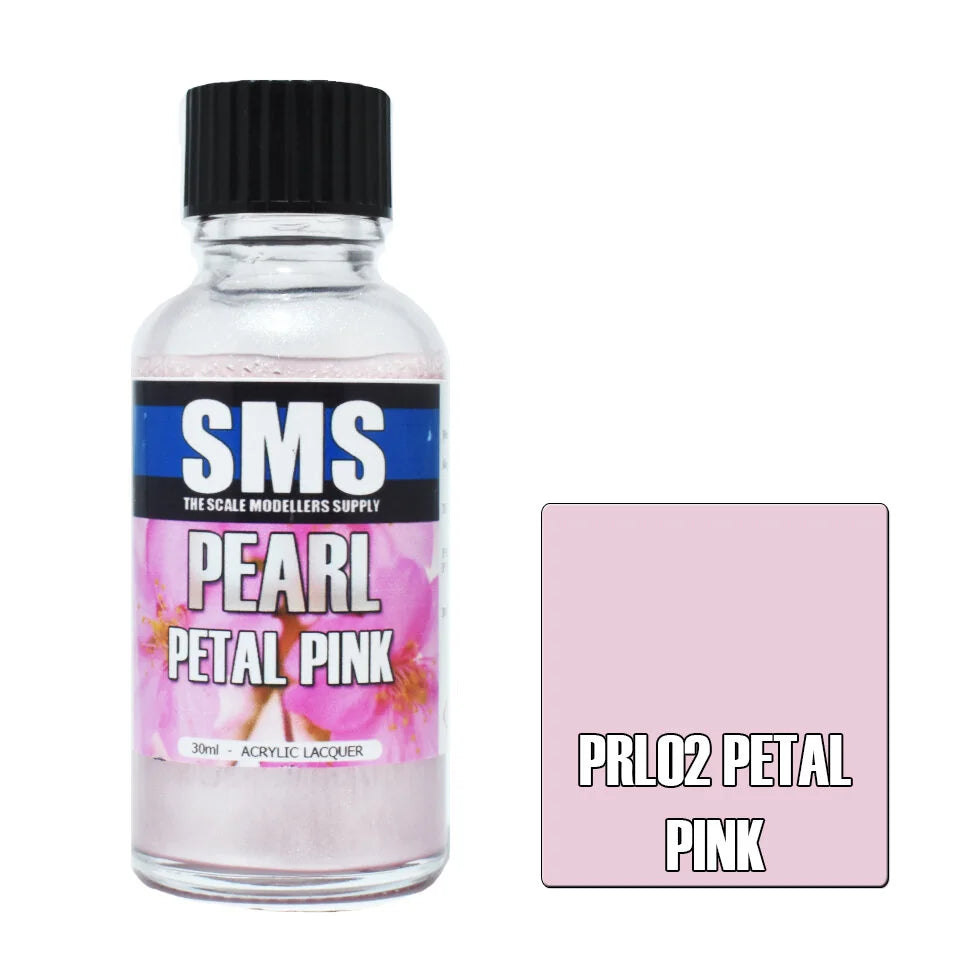 Pearl PETAL PINK 30ml (Box of 6)