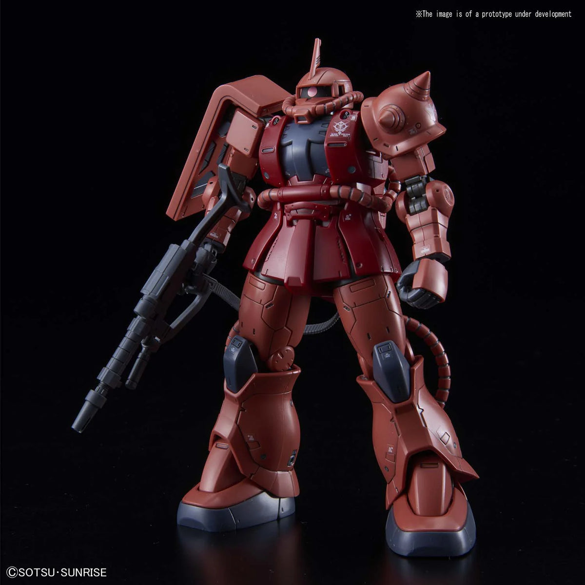 HG Gundam The Origin - MS-06S Char's Zaku II (Red Comet Ver.)