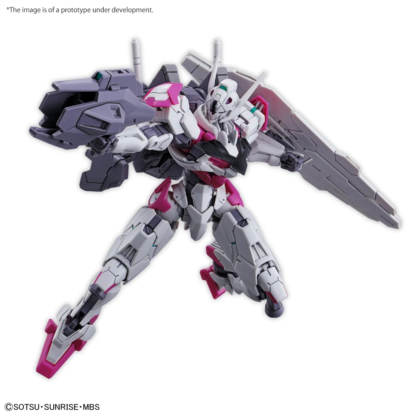 HG 1/144 GUNDAM LFRITH-4573102629449