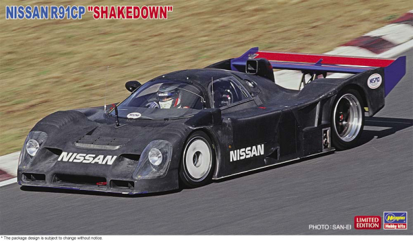1/24 NISSAN R91CP "SHAKEDOWN"