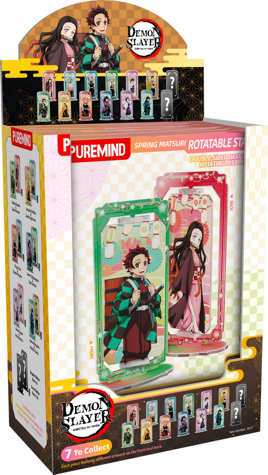 Demon Slayer - Spring Matsuri Rotatable Stand (Box of 6)