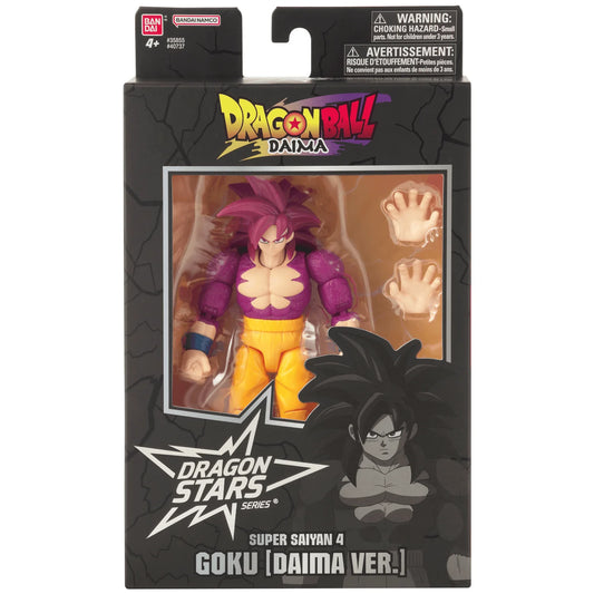 Bandai Dragon Ball DAIMA Super Saiyan 4 Goku Action Figure