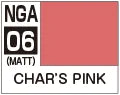 GUNDAM ASSEMBLE COLOR CHAR'S PINK
