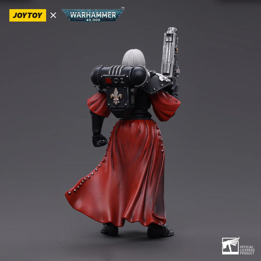 Joy Toy Warhammer 40K Adepta Sororitas Battle Sister Noyalle Action Figure