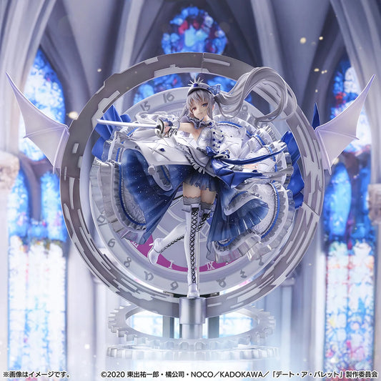 eStream Date A Bullet White Queen Royal Blue Sapphire Dress 1/7 Scale Figure