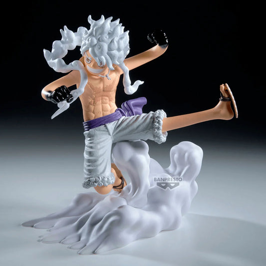 Banpresto One Piece Senkozekkei Monkey D. Luffy Figure