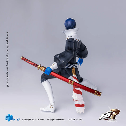 1/12 Scale 6.1 Inch Persona 5 Royal Fox Action Figure
