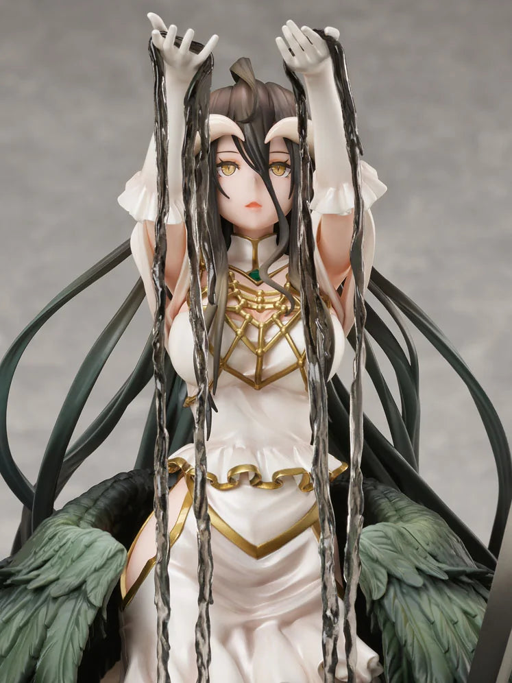 FuRyu Albedo White Dress 1/7 Scale Figure Overlord