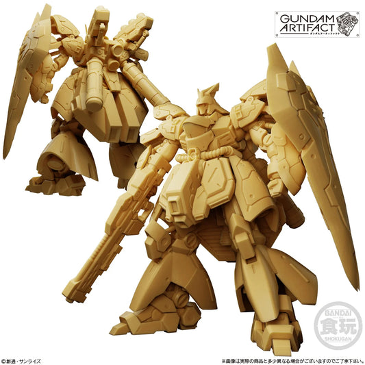 Gundam Artifact 6 "Gundam" (Box/10), Bandai Shokugan Artifact