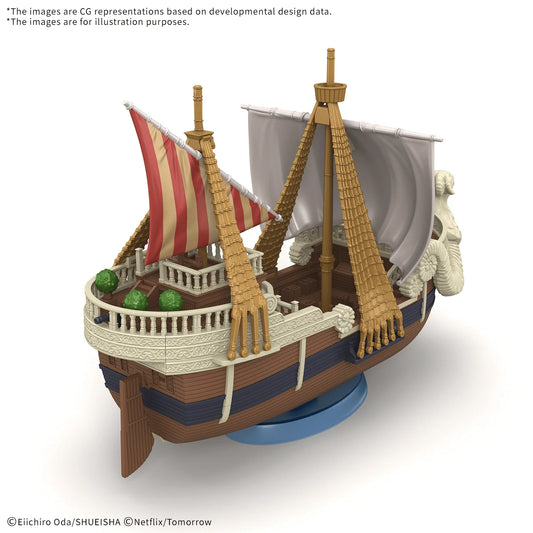 GRAND SHIP COLLECTION Going Merry -A Netflix Series: ONE PIECE-