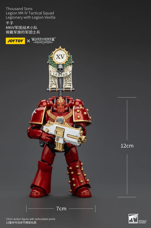 JoyToy Warhammer 40K Thousand Sons Legion MK IV Tactical Squad Legionary Action Figure