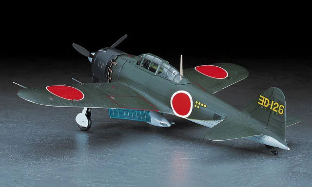 Hasegawa 1:48 Mitsubishi A6M5 Zero Fighter Type 52 Model Kit
