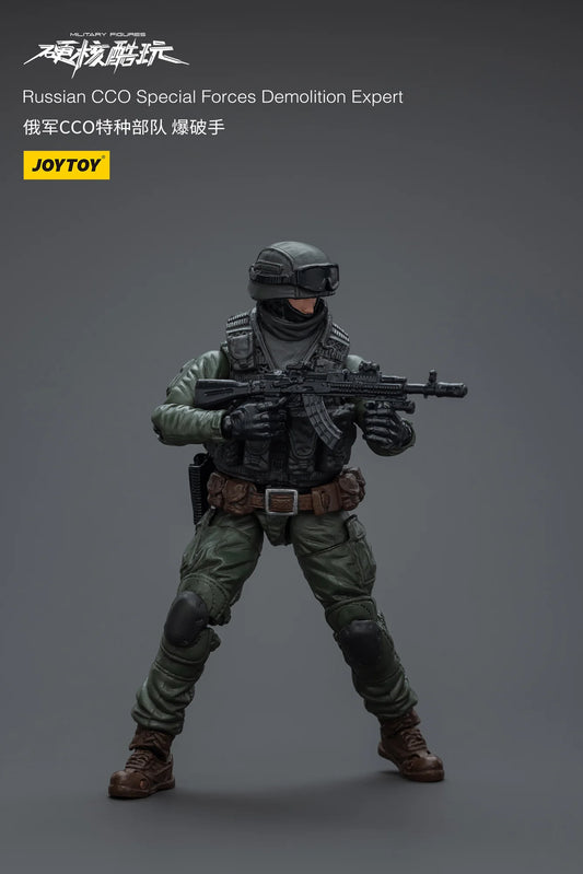 JOYTOY Russian CCO Special Forces Demolition Expert Action Figure
