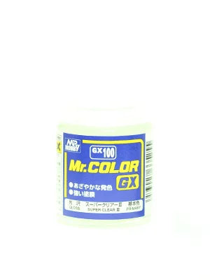 Mr Color GX 100 - Super Clear III (Box of 6)