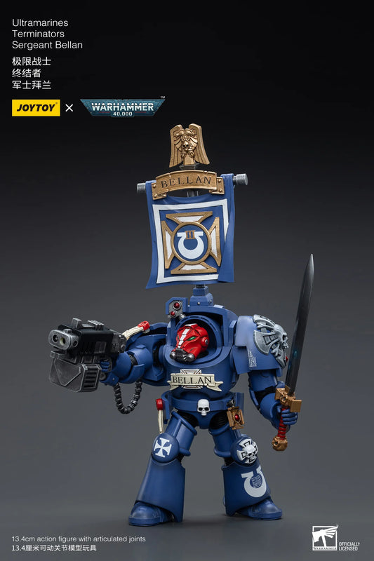 Ultramarines Terminators Sergeant Bellan