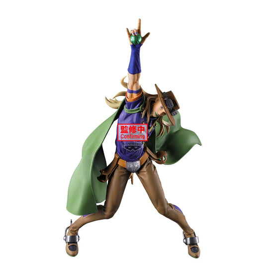 Banpresto Mometria Gyro Zeppeli Action Figure - Steel Ball Run JoJo's Bizarre Adventure