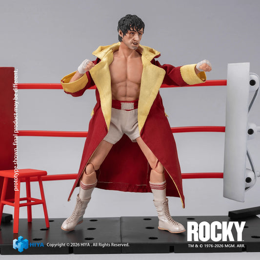 1/12 Scale 6 Inch Rocky I Rocky Action Figure