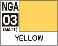 GUNDAM ASSEMBLE COLOR YELLOW