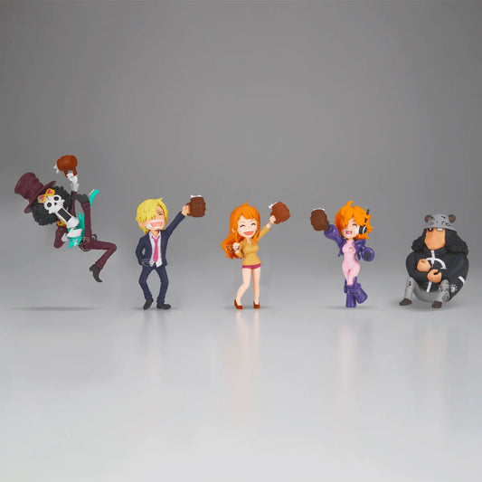 Banpresto One Piece World Collectable Figure Banquet 3 Series