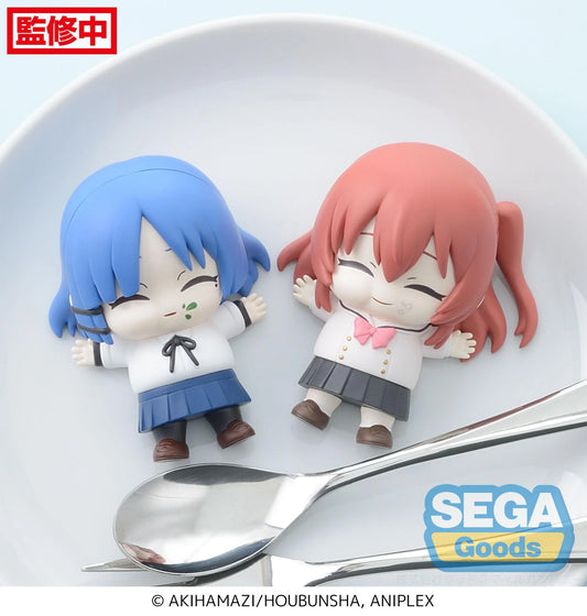 Full and Happy Mascot Anime "BOCCHI THE ROCK!" Mini Figure Vol.2 (EX) (Pack of 1 Ryo, 1 Ikuyo)