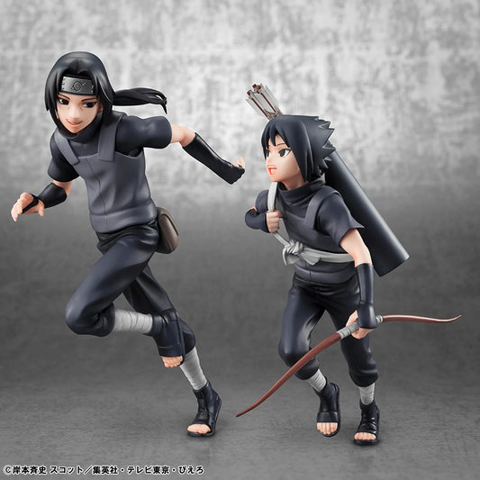 G.E.M. Series Naruto Shippuden Itachi Uchiha & Sasuke (Repeat)