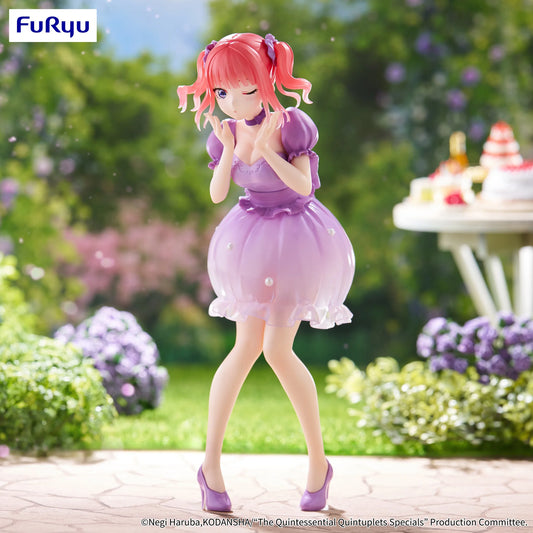 The Quintessential Quintuplets Specials Trio-Try-iT Figure -Nakano Nino Pastel Dress ver.-