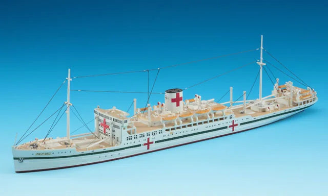 Hasegawa 1:700 IJN Hospital Ship Hikawamaru Model Kit