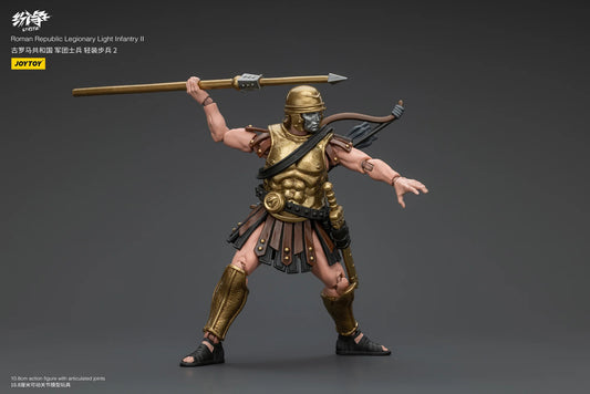 JOYTOY Roman Republic Legionary Light Infantry II Action Figure