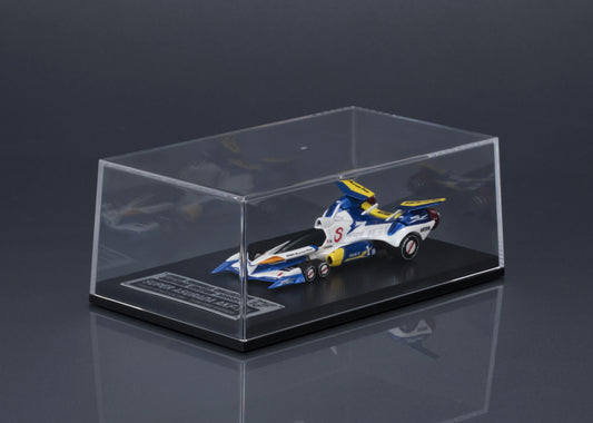 MegaHouse C.F.C Heritage Edition FUTURE GPX CYBER FORMULA11 Super ASRADA AKF-11 Model Kit