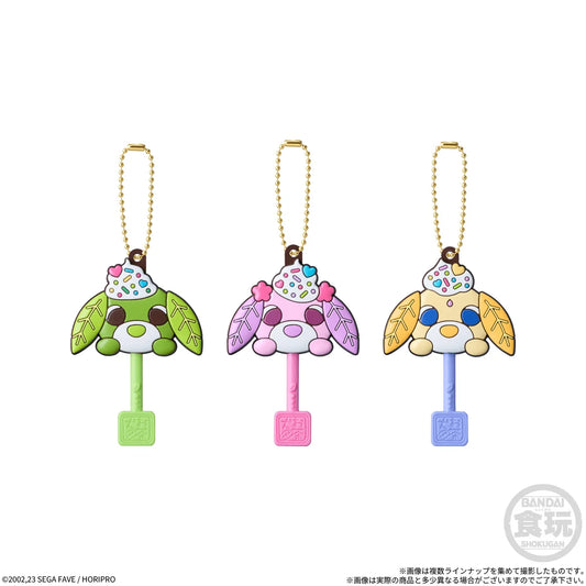 Lollipop Choco-Charm Ocha-Ken (Box of 10)