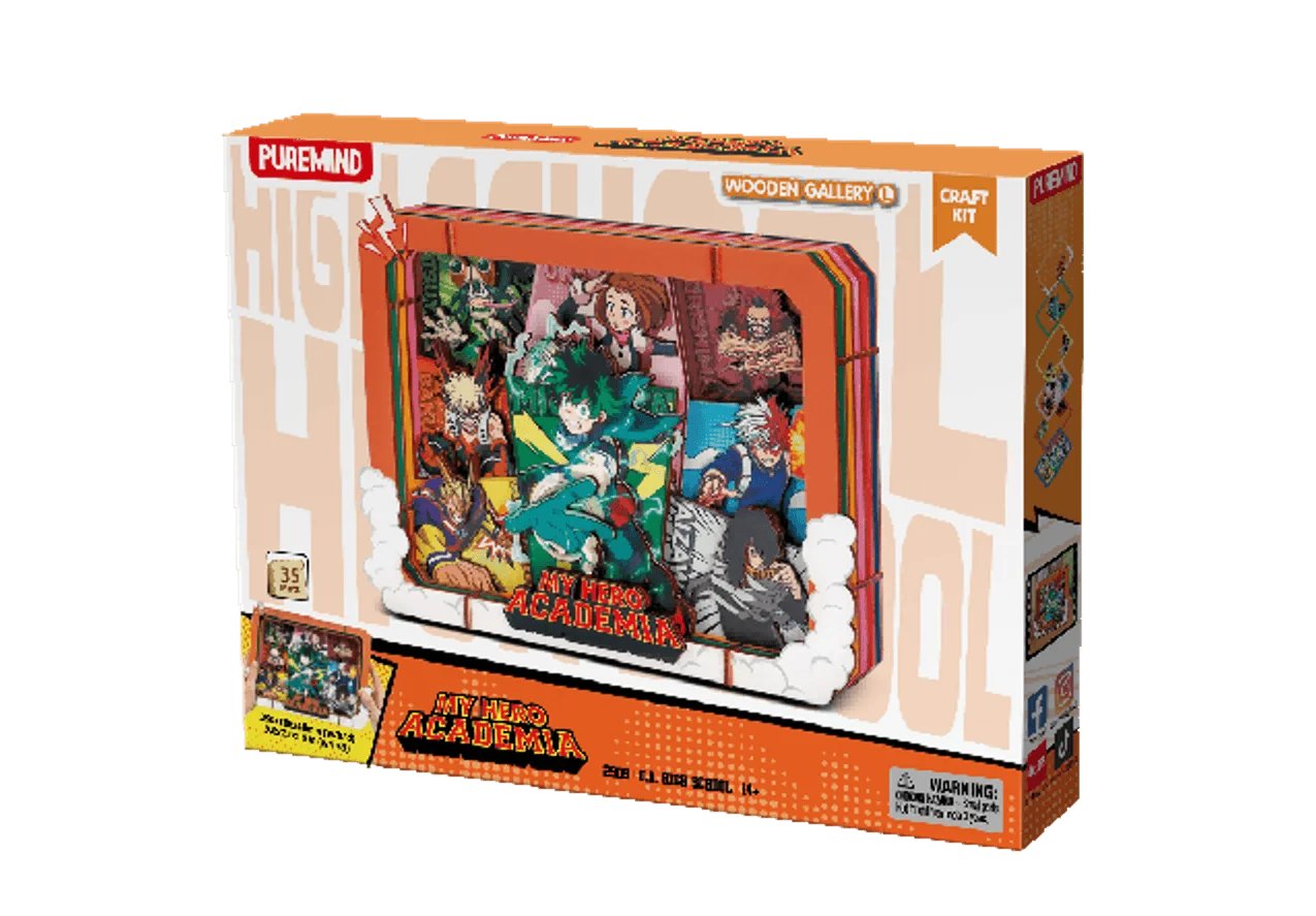 My Hero Academia - U.A. High School - L