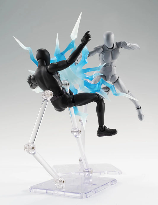 Tamashii Nations Tamashii Effect Thunder Blue Lightning Effect Parts Set