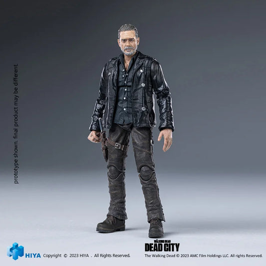 HIYA TOYS Exquisite Mini Series Negan The Walking Dead: Dead City 1/18 Action Figure