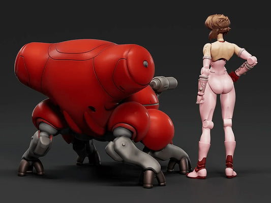 Max Factory PLAMAX 1/20 Motoko Kusanagi with Fuchikoma Plastic Model Kit