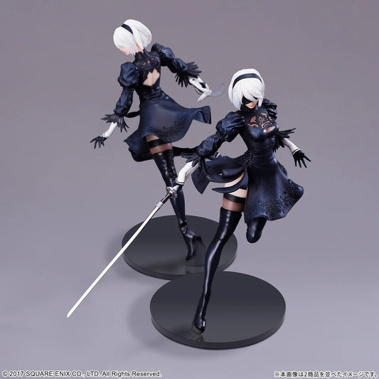 NieR:Automata Form-ism Figure - 2B (YoRHa No. 2 Type B) No Goggles Ver.