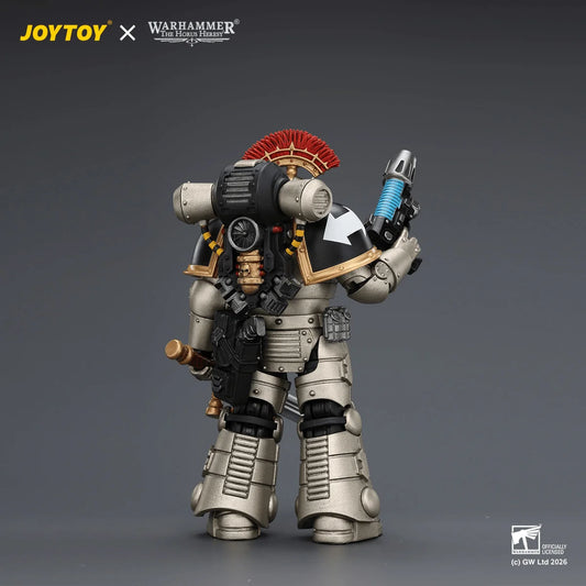 Iron Warriors Mkll Tactical Sergeant with Power Sword, Bolt Pistol and Plasma Pistol