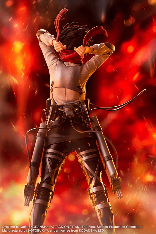 Mikasa Ackerman The Final Season ver. OSHI WORKS