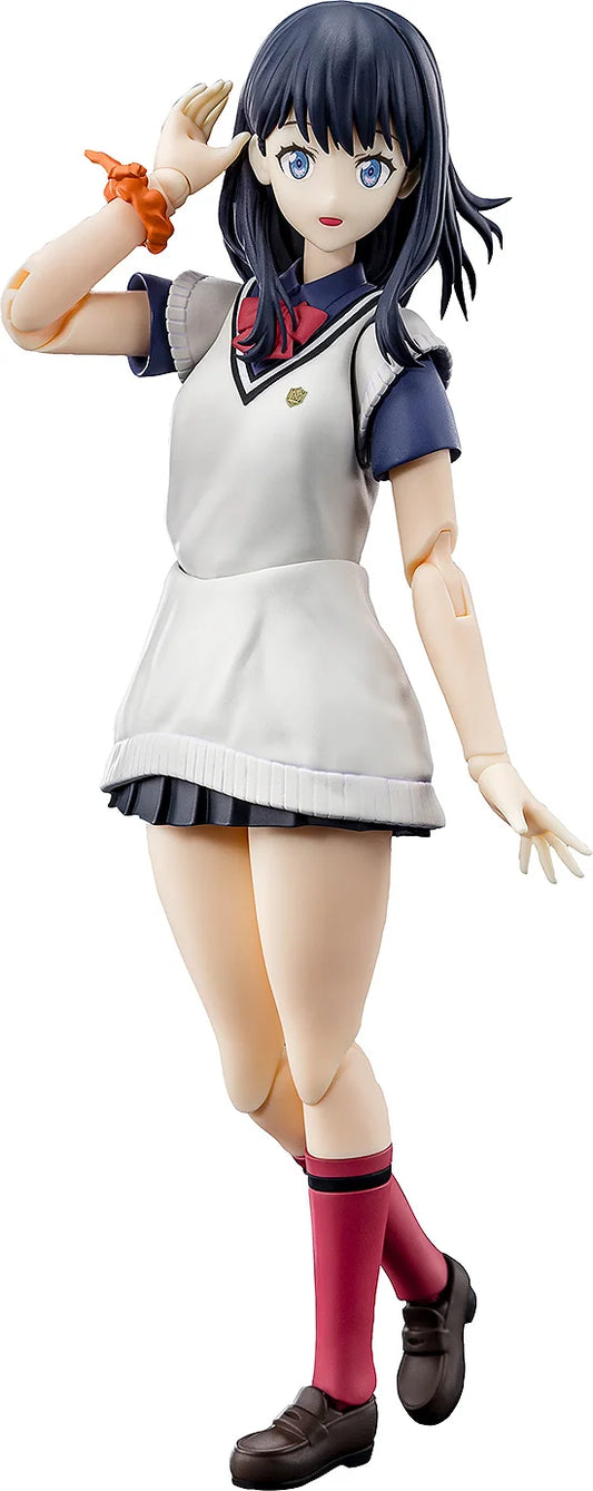 Rikka Takarada Gridman Universe Articulated Plastic Model Kit