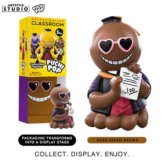 ASSASSINATION CLASSROOM - Figure Puchipop Wave 1 x8