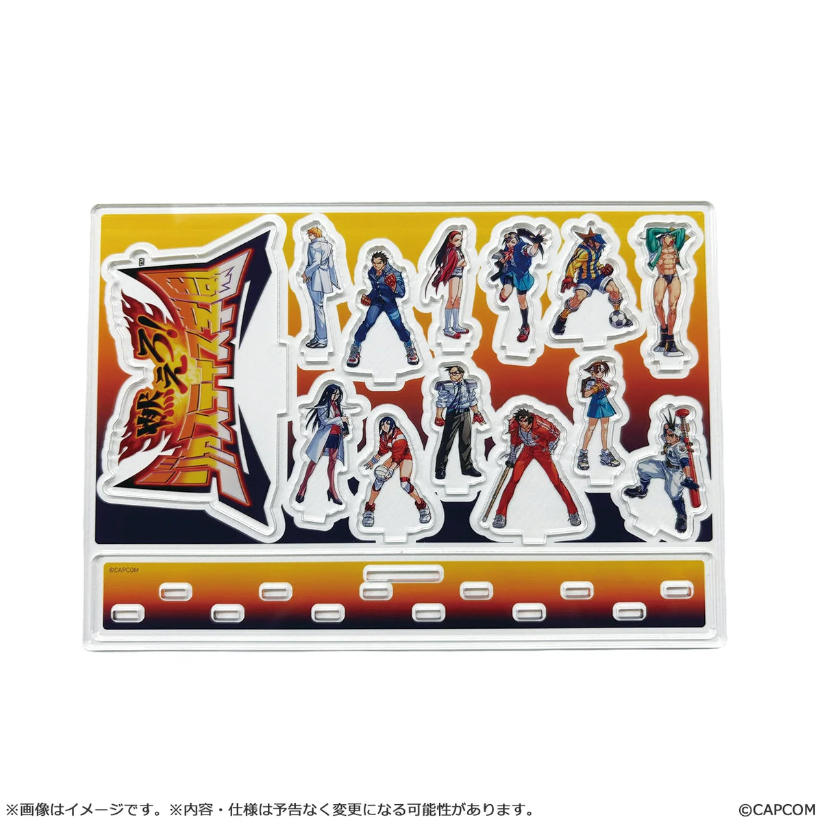 Capcom Project Justice Character Acrylic Stand A
