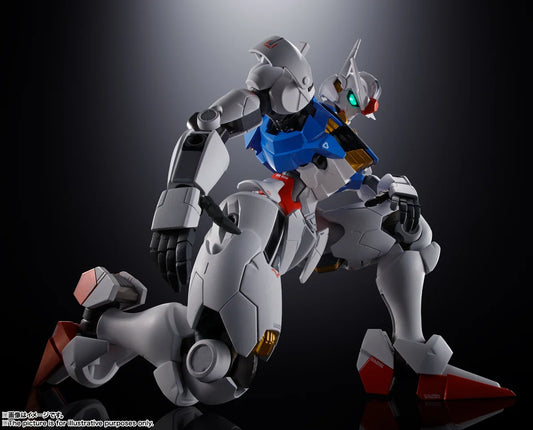 Bandai Spirits Chogokin Gundam Aerial Mobile Suit Action Figure