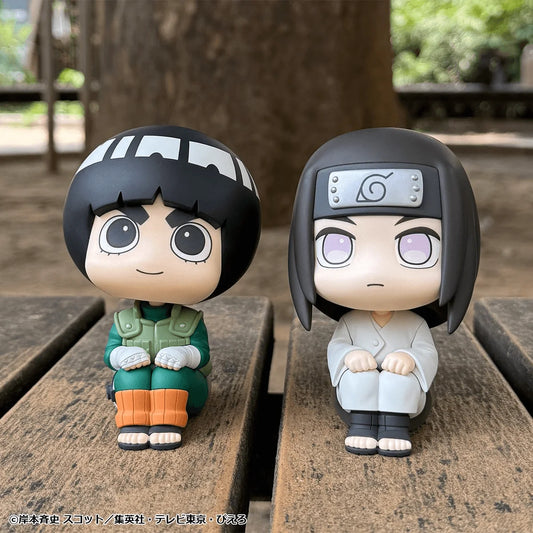 Lookup NARUTO Shippuden Rock Lee & Neji Hyuga set【with gift】