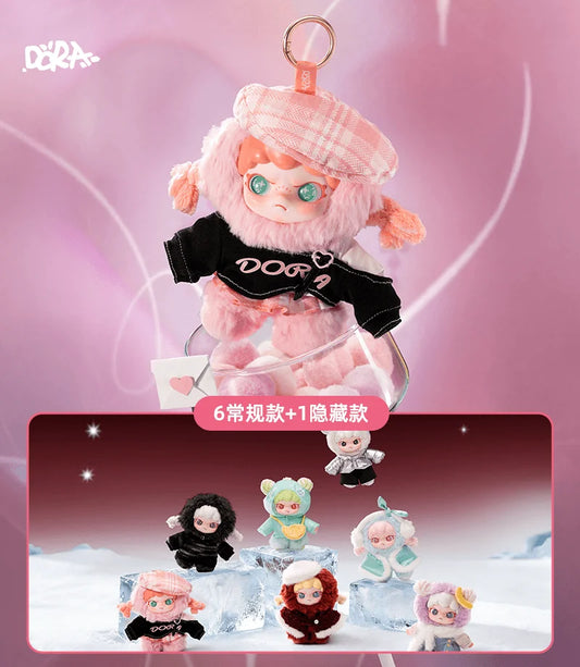 TNT SPACE DORA Fantasy Cocktails Plush Pendant Blind Box