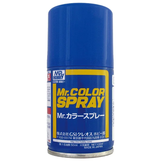 Mr Color Spray - S1 White (Gloss/Primary)